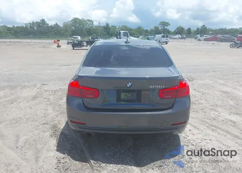 2016 BMW 328D from USA, damaged, VIN WBA8E5C5XGK388648